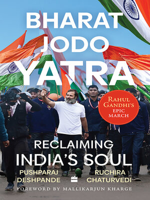 cover image of Bharat Jodo Yatra